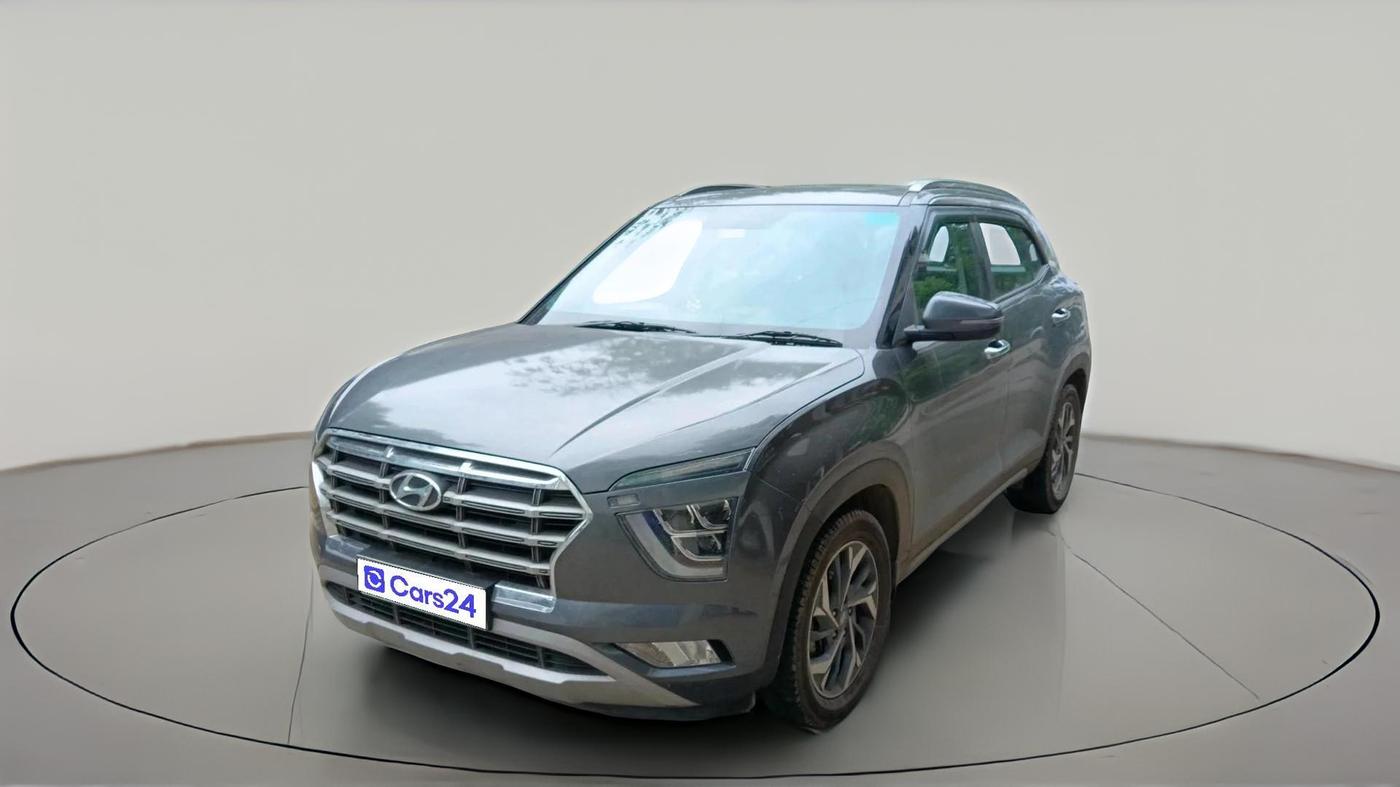 2021 Hyundai Creta SX (O) IVT 1.5 PETROL, Petrol, Automatic, 1,27,661 km, exterior