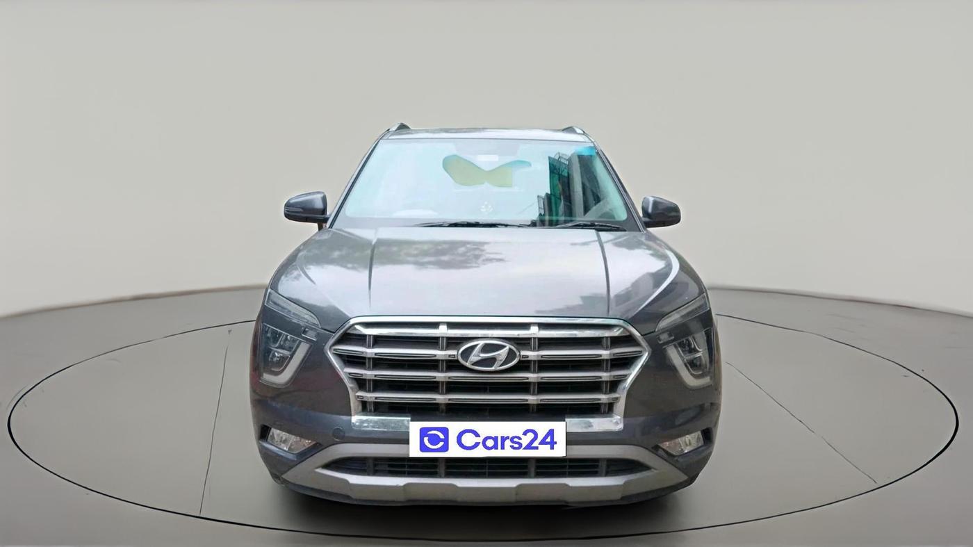 2021 Hyundai Creta SX (O) IVT 1.5 PETROL, Petrol, Automatic, 1,27,661 km, exterior