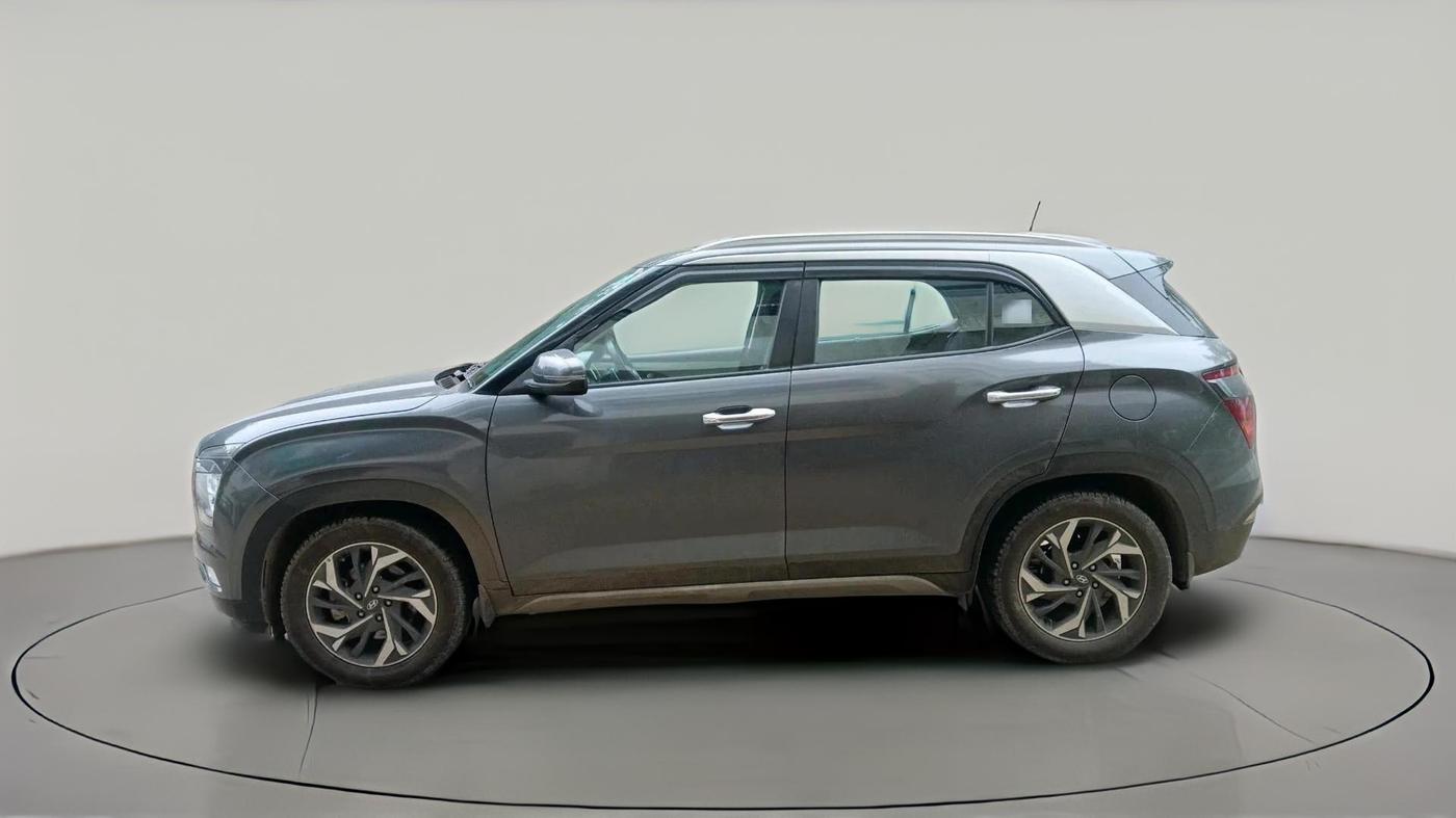 2021 Hyundai Creta SX (O) IVT 1.5 PETROL, Petrol, Automatic, 1,27,661 km, exterior