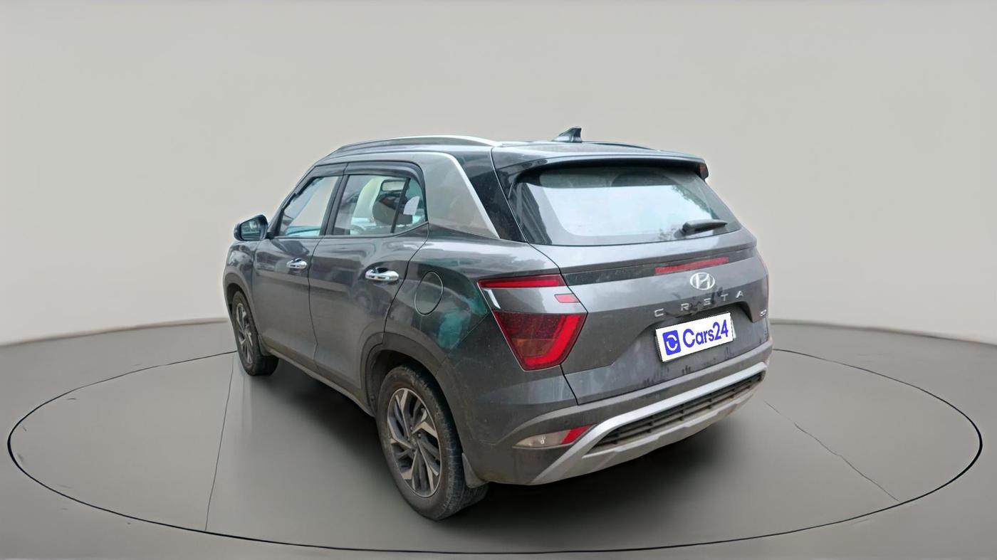 2021 Hyundai Creta SX (O) IVT 1.5 PETROL, Petrol, Automatic, 1,27,661 km, exterior