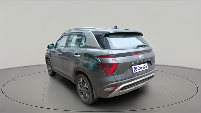 2021 Hyundai Creta SX (O) IVT 1.5 PETROL, Petrol, Automatic, 1,27,661 km, exterior