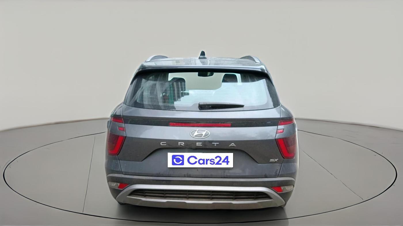 2021 Hyundai Creta SX (O) IVT 1.5 PETROL, Petrol, Automatic, 1,27,661 km, exterior