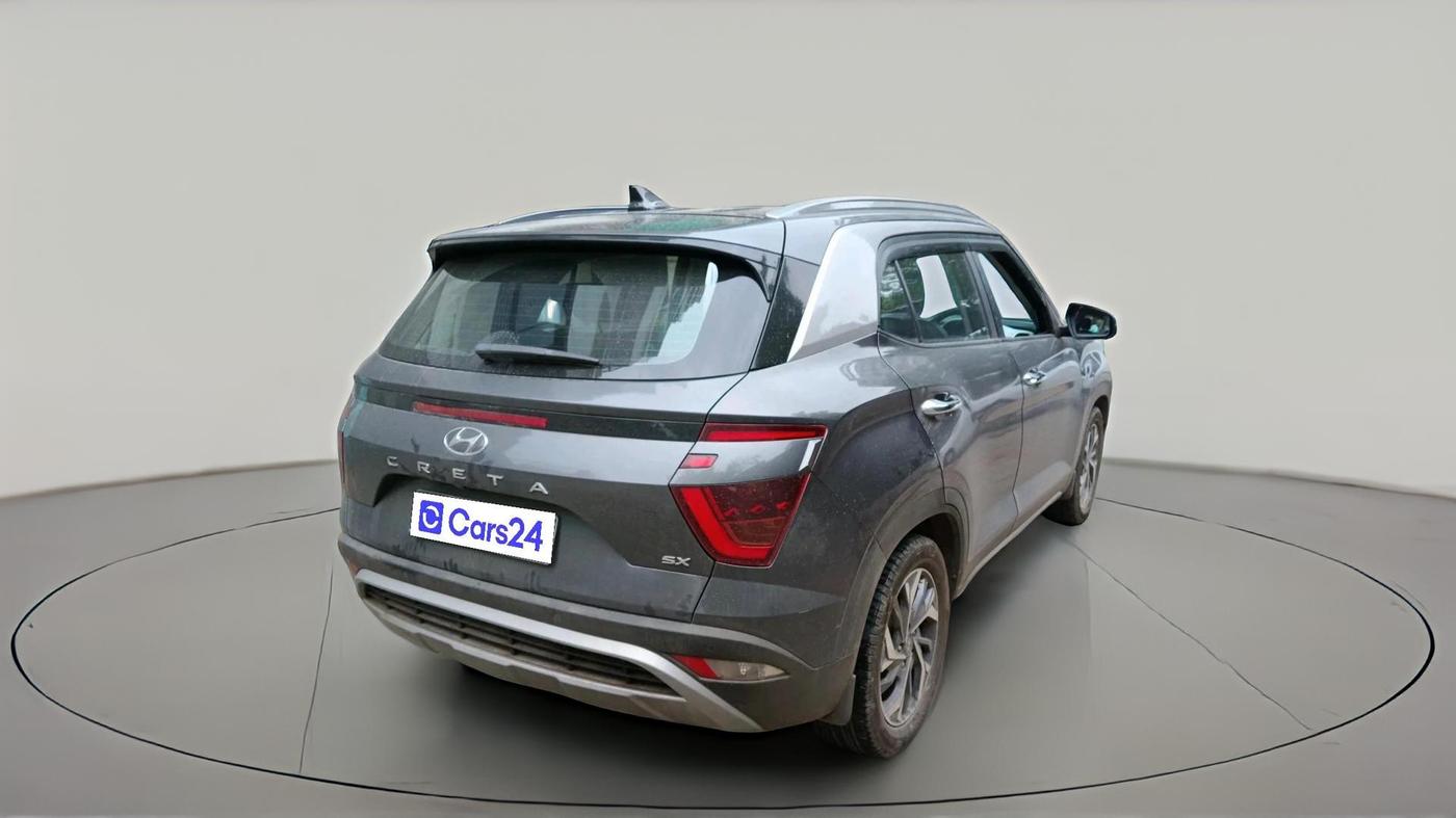 2021 Hyundai Creta SX (O) IVT 1.5 PETROL, Petrol, Automatic, 1,27,661 km, exterior