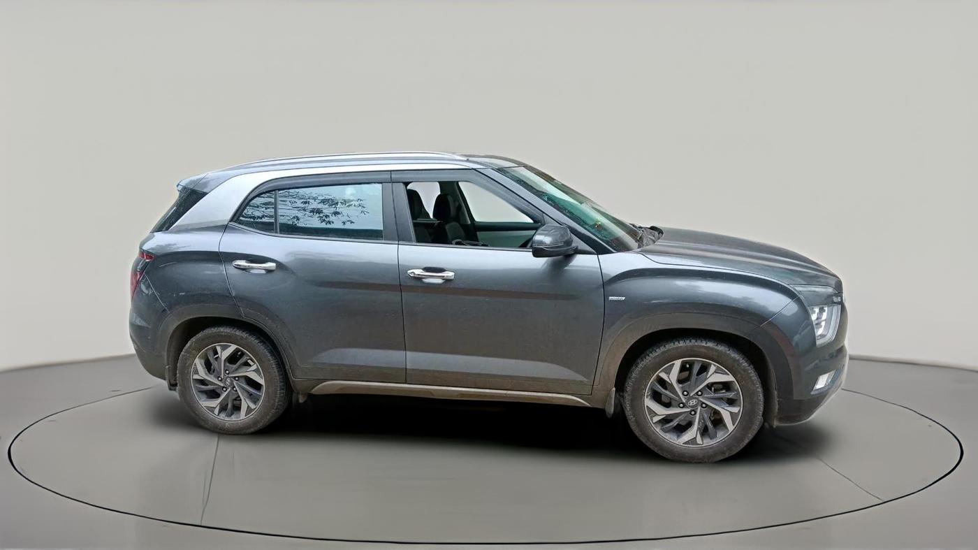 2021 Hyundai Creta SX (O) IVT 1.5 PETROL, Petrol, Automatic, 1,27,661 km, exterior