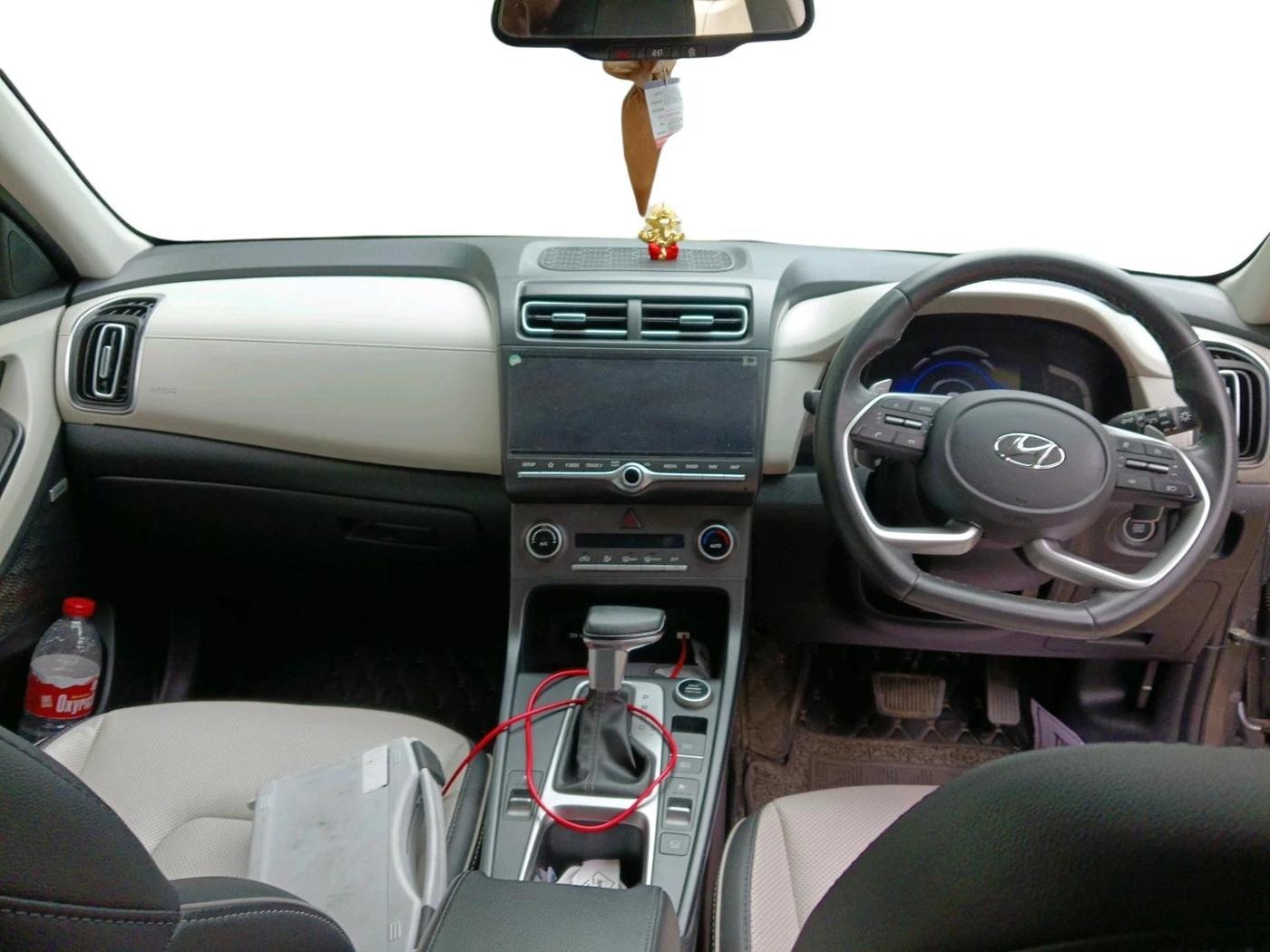 2021 Hyundai Creta SX (O) IVT 1.5 PETROL, Petrol, Automatic, 1,27,661 km, interior