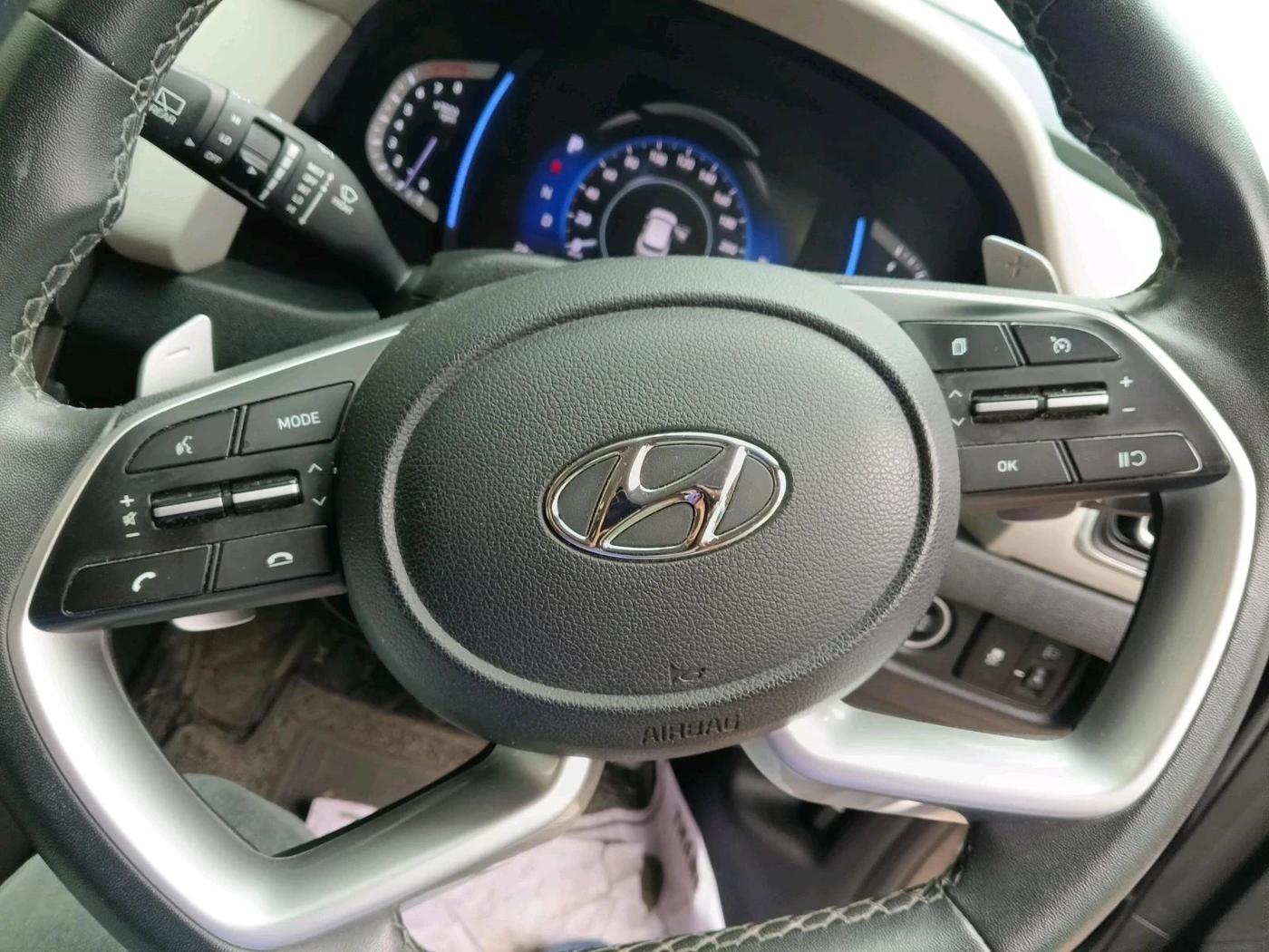 2021 Hyundai Creta SX (O) IVT 1.5 PETROL, Petrol, Automatic, 1,27,661 km, interior