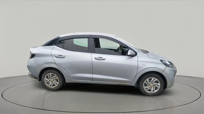 2022 Hyundai AURA S 1.2 CNG, CNG, Manual, 51,374 km, exterior