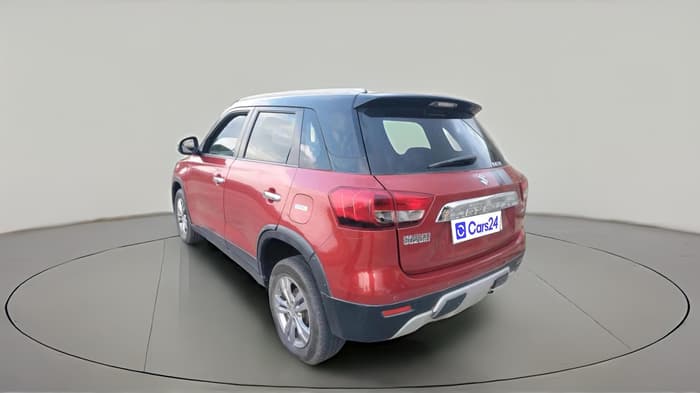 2016 Maruti Vitara Brezza ZDI PLUS DUAL TONE, Diesel, Manual, 1,50,332 km, exterior