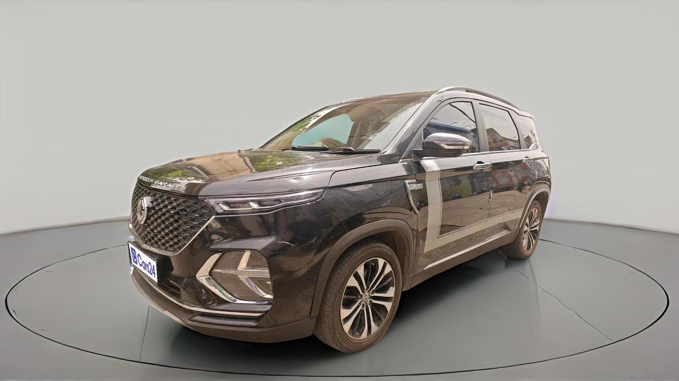 2022 MG HECTOR PLUS SHARP 2.0 DIESEL TURBO MT 6-STR, Diesel, Manual, 1,17,545 km, exterior