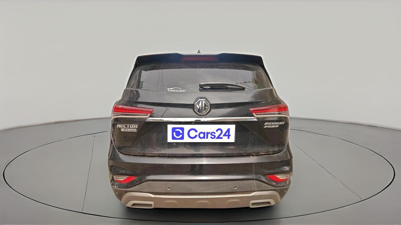 2022 MG HECTOR PLUS SHARP 2.0 DIESEL TURBO MT 6-STR, Diesel, Manual, 1,17,545 km, exterior