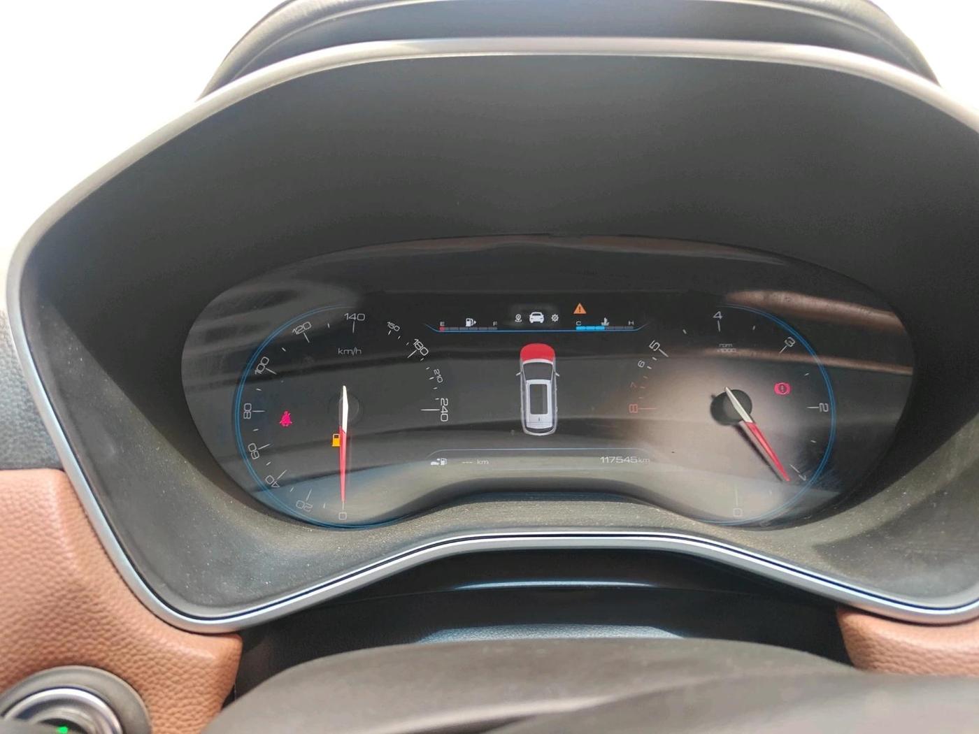 2022 MG HECTOR PLUS SHARP 2.0 DIESEL TURBO MT 6-STR, Diesel, Manual, 1,17,545 km, interior