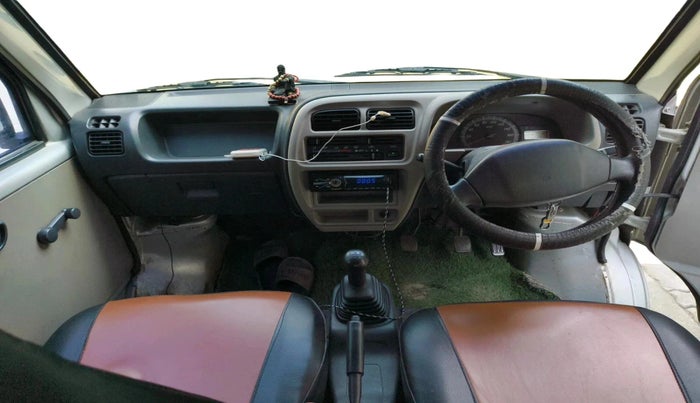 2010 Maruti Eeco 5 STR, Petrol, Manual, 86,300 km, interior