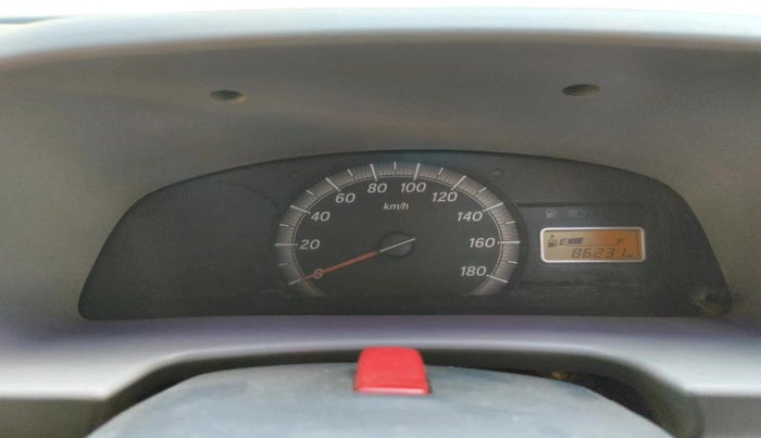 2010 Maruti Eeco 5 STR, Petrol, Manual, 86,300 km, interior
