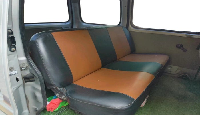 2010 Maruti Eeco 5 STR, Petrol, Manual, 86,300 km, interior