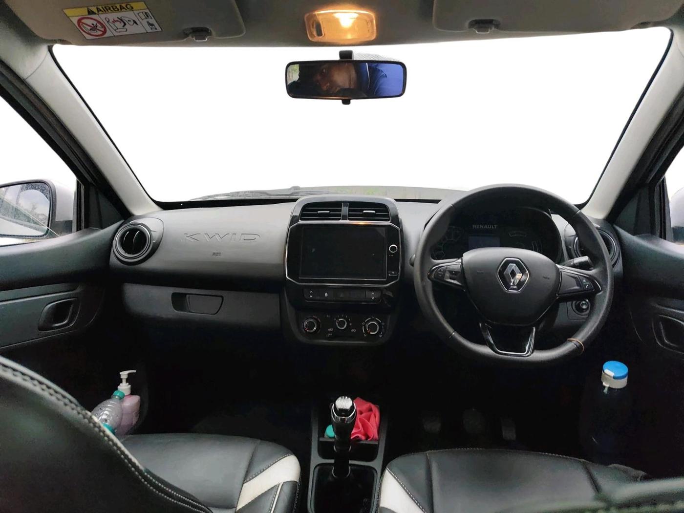 2023 Renault Kwid RXT 1.0, Petrol, Manual, 7,200 km, interior