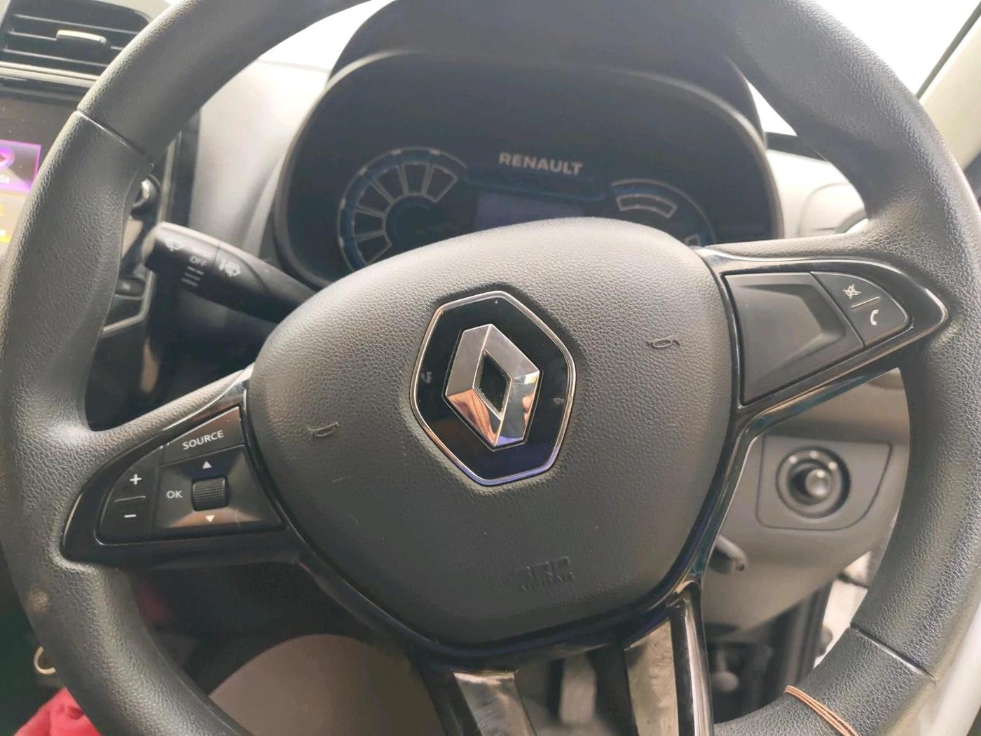 2023 Renault Kwid RXT 1.0, Petrol, Manual, 7,200 km, interior