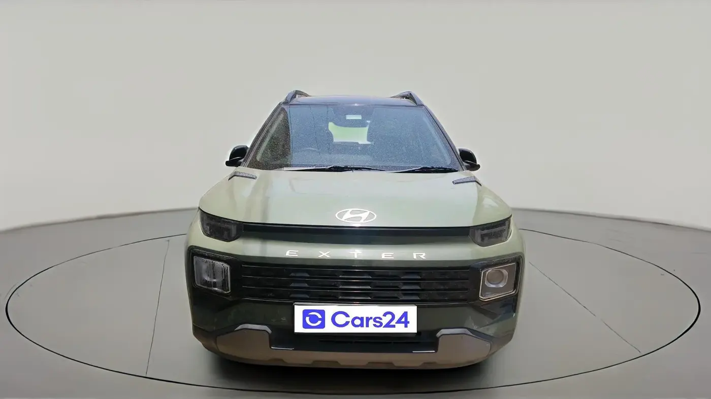 2023 Hyundai EXTER SX(O) CONNECT 1.2 AMT DUAL TONE, Petrol, Automatic, 37,185 km, exterior