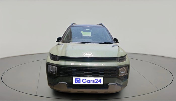 2023 Hyundai EXTER SX(O) CONNECT 1.2 AMT DUAL TONE, Petrol, Automatic, 37,185 km, exterior
