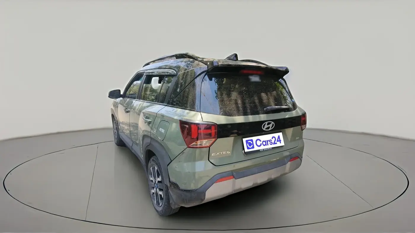 2023 Hyundai EXTER SX(O) CONNECT 1.2 AMT DUAL TONE, Petrol, Automatic, 37,185 km, exterior