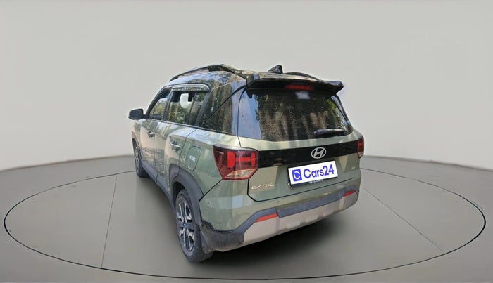 2023 Hyundai EXTER SX(O) CONNECT 1.2 AMT DUAL TONE, Petrol, Automatic, 37,185 km, exterior