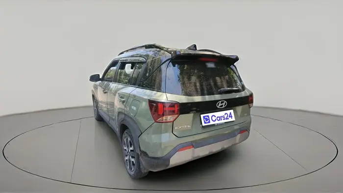 2023 Hyundai EXTER SX(O) CONNECT 1.2 AMT DUAL TONE, Petrol, Automatic, 37,185 km, exterior