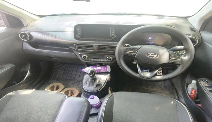 2023 Hyundai EXTER SX(O) CONNECT 1.2 AMT DUAL TONE, Petrol, Automatic, 37,185 km, interior