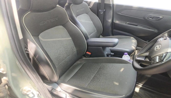 2023 Hyundai EXTER SX(O) CONNECT 1.2 AMT DUAL TONE, Petrol, Automatic, 37,185 km, interior