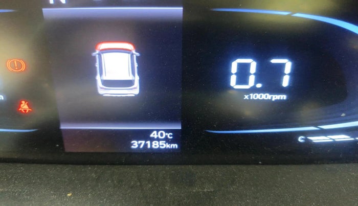 2023 Hyundai EXTER SX(O) CONNECT 1.2 AMT DUAL TONE, Petrol, Automatic, 37,185 km, interior