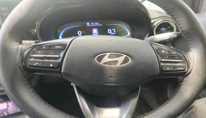 2023 Hyundai EXTER SX(O) CONNECT 1.2 AMT DUAL TONE, Petrol, Automatic, 37,185 km, interior