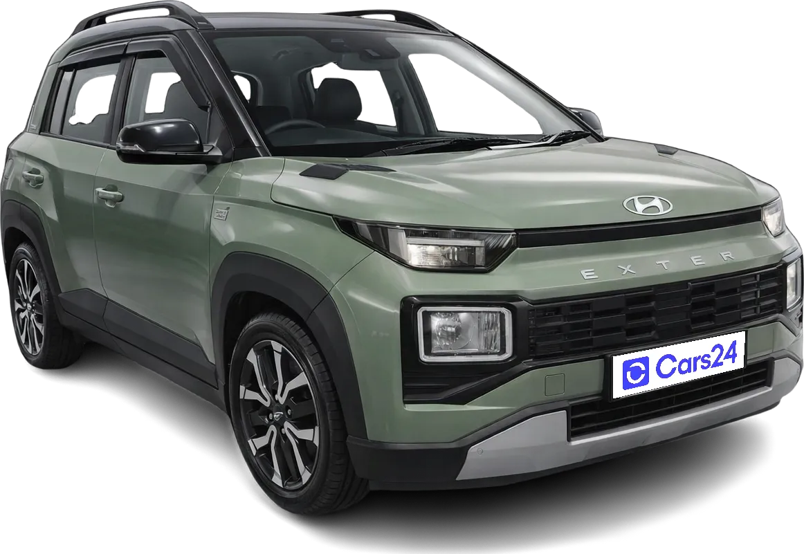 2023 Hyundai EXTER - Hatchback - Petrol - Automatic - ₹9.10 lakh