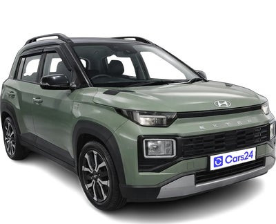 2023 Hyundai EXTER - Hatchback - Petrol - Automatic - ₹9.10 lakh