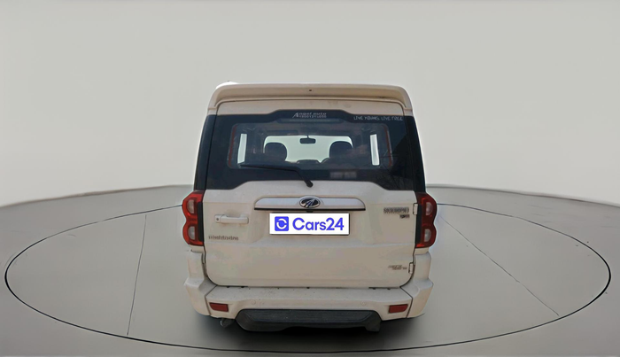 2018 Mahindra Scorpio S7, Diesel, Manual, 73,815 km, exterior
