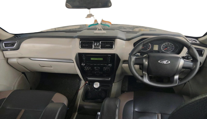 2018 Mahindra Scorpio S7, Diesel, Manual, 73,815 km, interior