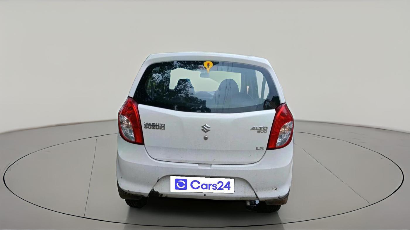 2016 Maruti Alto 800 LX, Petrol, Manual, 95,475 km, exterior