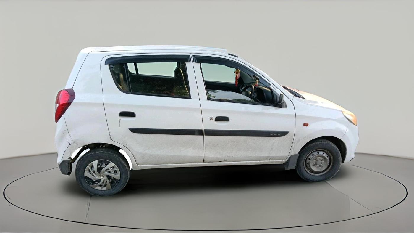 2016 Maruti Alto 800 LX, Petrol, Manual, 95,475 km, exterior