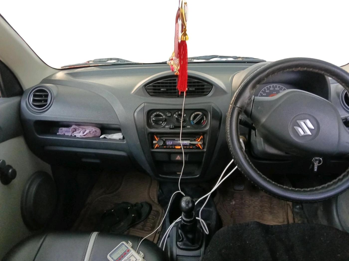 2016 Maruti Alto 800 LX, Petrol, Manual, 95,475 km, interior