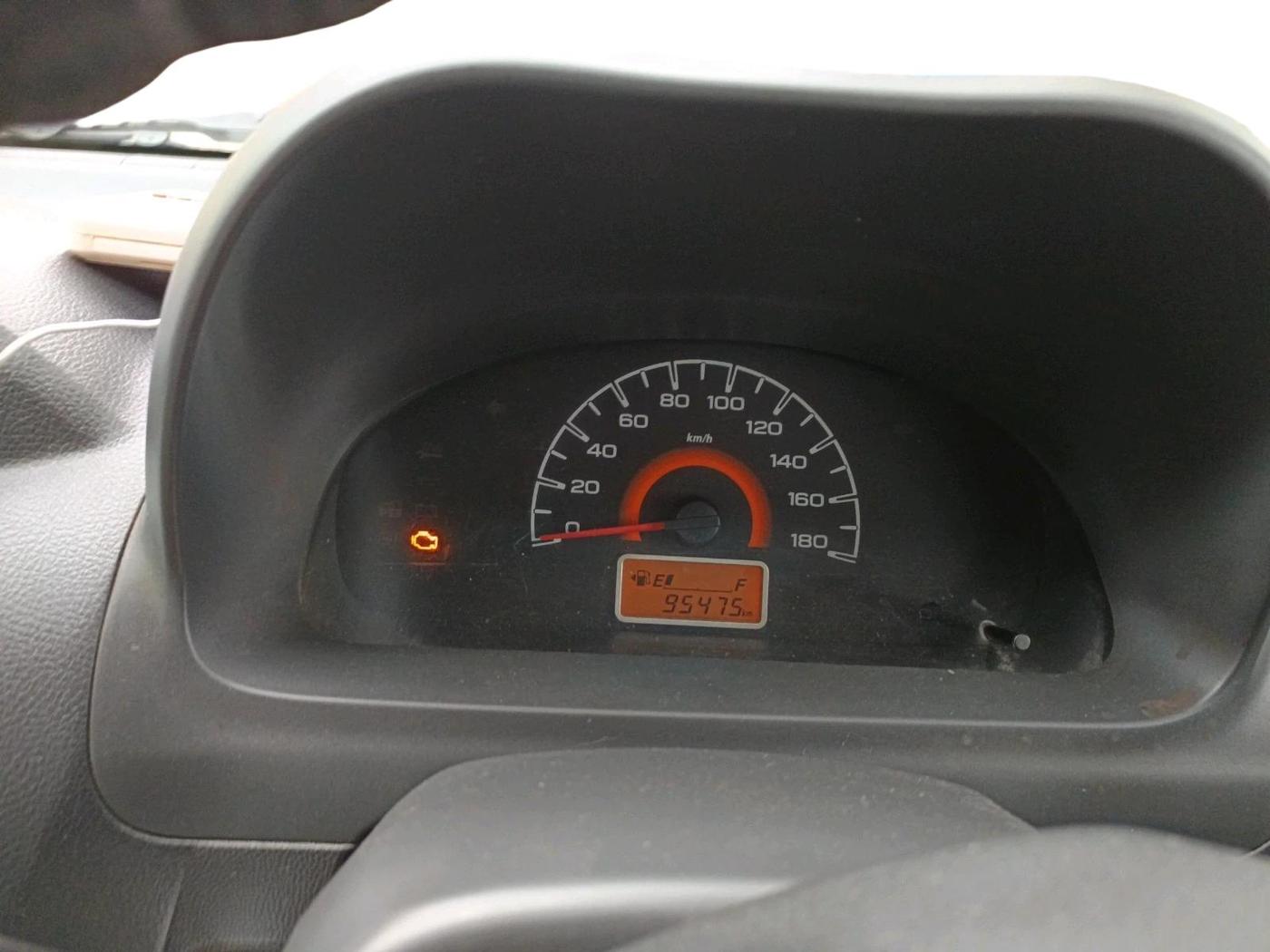 2016 Maruti Alto 800 LX, Petrol, Manual, 95,475 km, interior