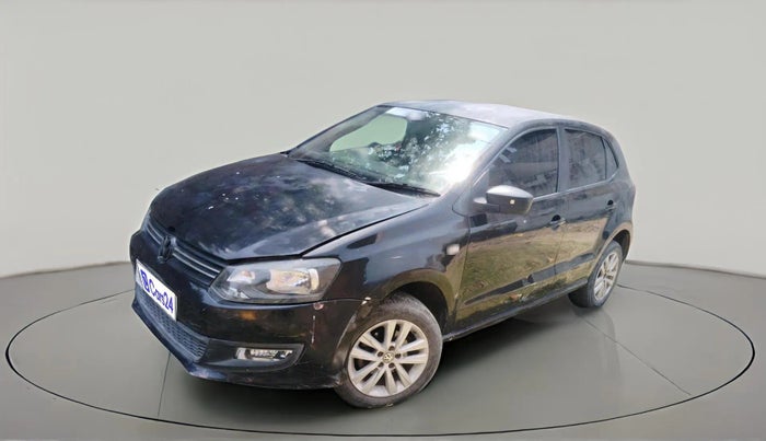 2012 Volkswagen Polo HIGHLINE DIESEL, Diesel, Manual, 1,00,900 km, exterior