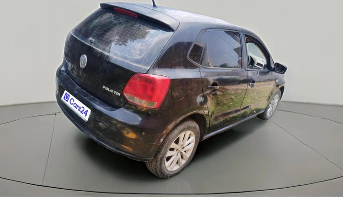 2012 Volkswagen Polo HIGHLINE DIESEL, Diesel, Manual, 1,00,900 km, exterior