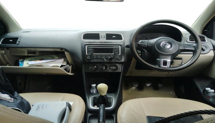 2012 Volkswagen Polo HIGHLINE DIESEL, Diesel, Manual, 1,00,900 km, interior