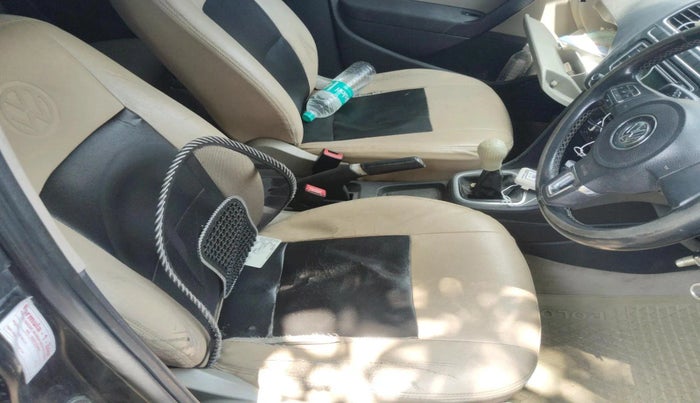 2012 Volkswagen Polo HIGHLINE DIESEL, Diesel, Manual, 1,00,900 km, interior