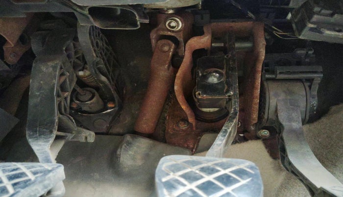 2012 Volkswagen Polo HIGHLINE DIESEL, Diesel, Manual, 1,00,900 km, interior