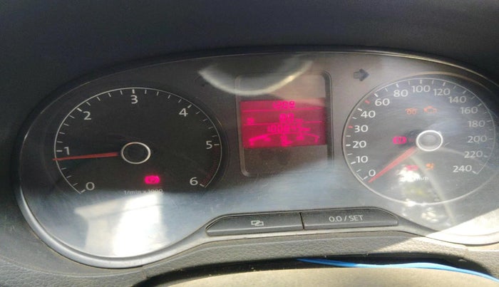 2012 Volkswagen Polo HIGHLINE DIESEL, Diesel, Manual, 1,00,900 km, interior