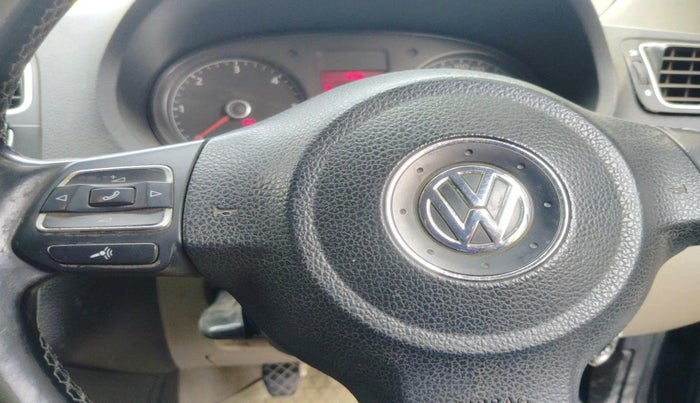 2012 Volkswagen Polo HIGHLINE DIESEL, Diesel, Manual, 1,00,900 km, interior