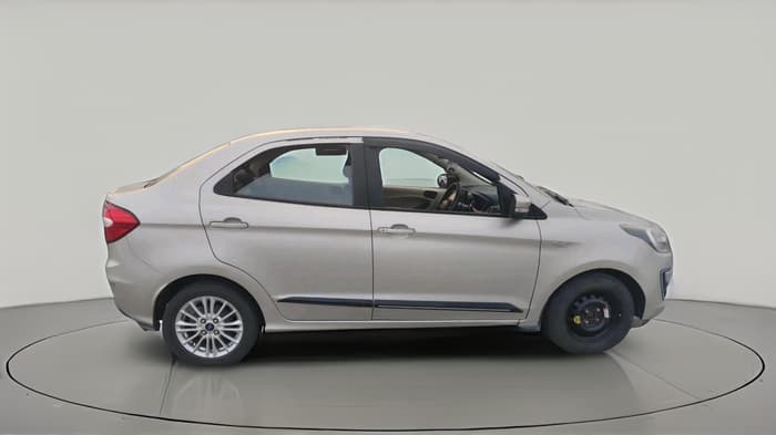 2018 Ford Figo Aspire TITANIUM PLUS 1.5 DIESEL, Diesel, Manual, 1,03,045 km, exterior