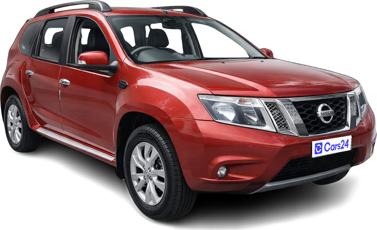 2017 Nissan Terrano - SUV - Petrol - Manual - ₹4.32 lakh