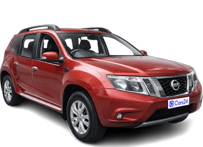 2017 Nissan Terrano - SUV - Petrol - Manual - ₹4.32 lakh