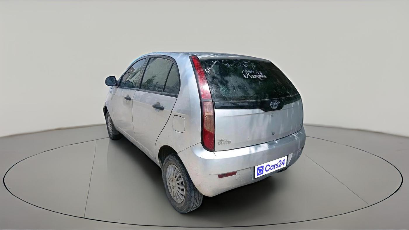 2012 Tata Indica Vista LS TDI, Diesel, Manual, 1,11,823 km, exterior