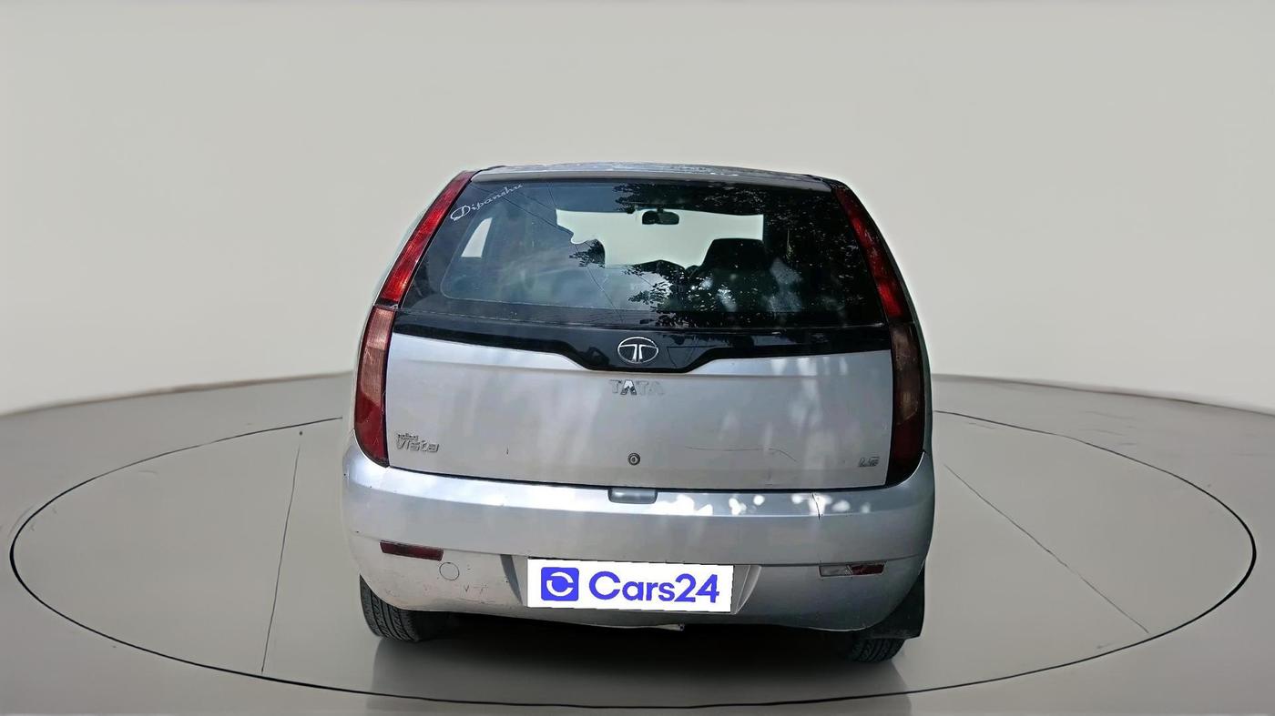2012 Tata Indica Vista LS TDI, Diesel, Manual, 1,11,823 km, exterior