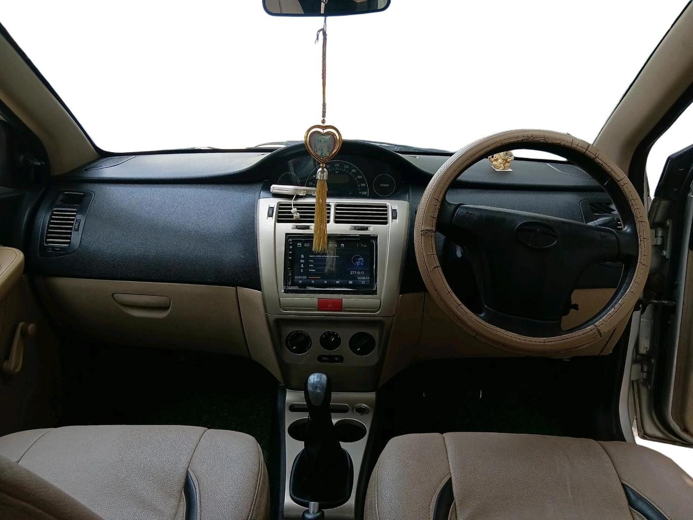 2012 Tata Indica Vista LS TDI, Diesel, Manual, 1,11,823 km, interior